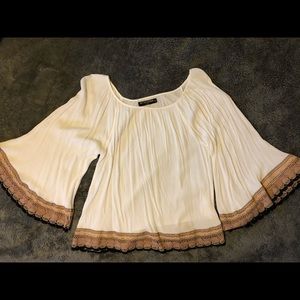 Long sleeve blouse